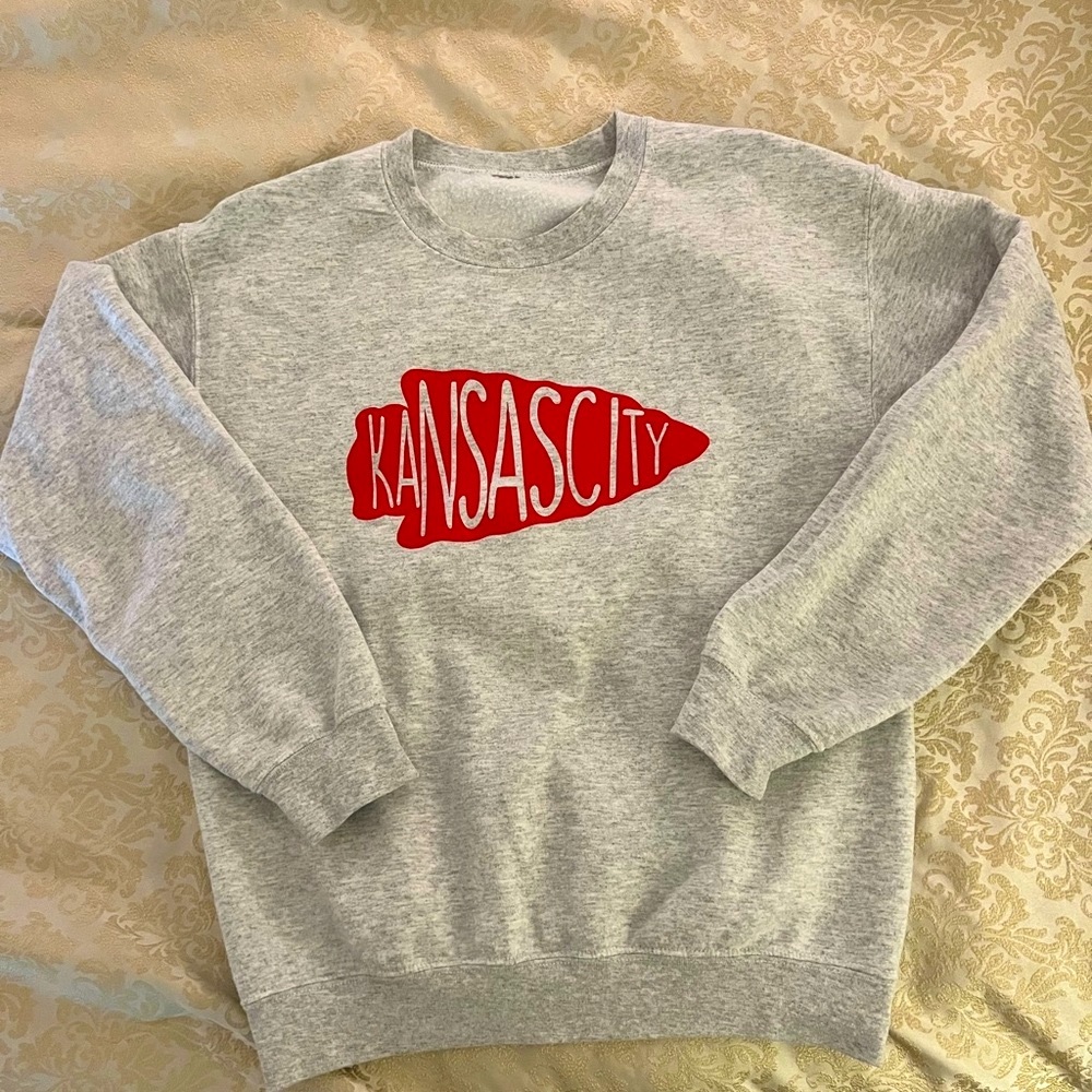 Kansas City Chiefs Crewneck Sweatshirt